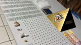 Suspeito de tráfico é preso após cair na fuga e fraturar tornozelos em Ipatinga