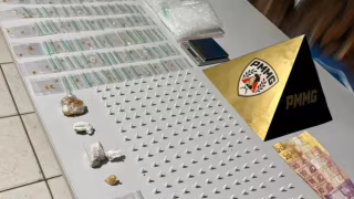 Suspeito de tráfico é preso após cair na fuga e fraturar tornozelos em Ipatinga