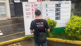 MPMG autua 10 postos no Vale do Rio Doce; bomba é interditada após fiscalizações