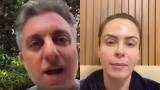 Crítica de Luciano Huck ao Bolsa Família em fórum gera reação de Ana Paula Renault