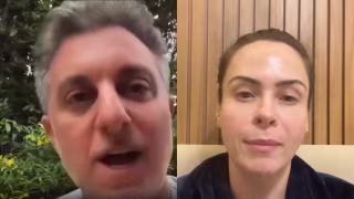 Crítica de Luciano Huck ao Bolsa Família em fórum gera reação de Ana Paula Renault