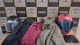 PM prende homem e apreende dois adolescentes suspeitos de roubo de moto em Caratinga