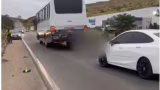 Batida entre motos na BR-381 mata duas pessoas em Governador Valadares