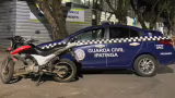 Guarda Municipal prende suspeito de adulterar placa de moto em Ipatinga