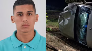 Jovem de 22 anos é sepultado em Ipatinga após morrer em capotamento perto do Parque Ipanema