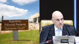 STF prepara resposta após Justiça dos EUA autorizar intimação de Moraes por e-mail