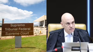 STF prepara resposta após Justiça dos EUA autorizar intimação de Moraes por e-mail