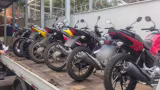 Operação contra ‘grau’ apreende dez motos em Inhapim e Valadares
