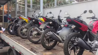 Operação contra ‘grau’ apreende dez motos em Inhapim e Valadares
