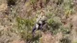 Mulher desaparecida é encontrada viva em penhasco na Serra do Rola-Moça; suspeito é preso