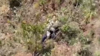 Mulher desaparecida é encontrada viva em penhasco na Serra do Rola-Moça; suspeito é preso