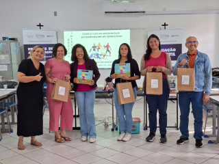 Oficina em Timóteo reúne cerca de 55 pedagogos e discute transição para o Ensino Fundamental
