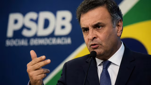 Aécio diz que possível candidatura em 2026 muda articulações do PSDB em Minas