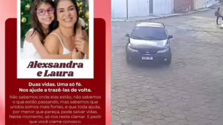 Suspeitos de sequestrar mãe e filha em Minas Gerais são presos após resgate das vítimas