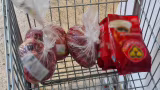 Suspeita de furtar carne e café em supermercado, mulher é presa em Ipatinga