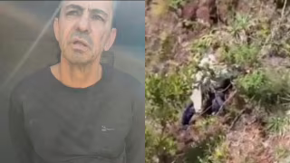 Suspeito aparece em vídeo confessando sequestro e tentativa de homicídio na Serra do Rola-Moça