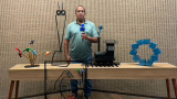 Escultor de Ipatinga transforma sucata industrial em arte e expõe obras na Expo Usipa