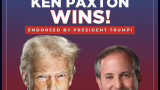 Trump impulsiona Ken Paxton, que derruba John Cornyn nas primárias do Texas e embaralha disputa ao Senado