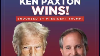 Trump impulsiona Ken Paxton, que derruba John Cornyn nas primárias do Texas e embaralha disputa ao Senado