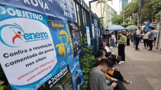 Enem: quanto ganham aplicadores, chefes de sala e equipe de apoio; veja quem contrata