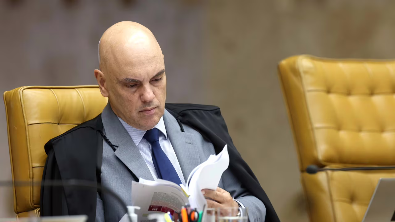 Ministro Alexandre de Moraes, do STF