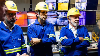 Gerdau celebra 40 anos da usina de Ouro Branco e anuncia parceria com a Ânima
