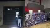 Vítima foge de cativeiro e denúncia leva Polícia Civil a galpão com mais de 2 toneladas de maconha no PR