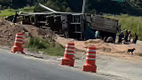PMs suspeitos de roubo de carga na BR-381 são presos; comando do 26º BPM se manifesta