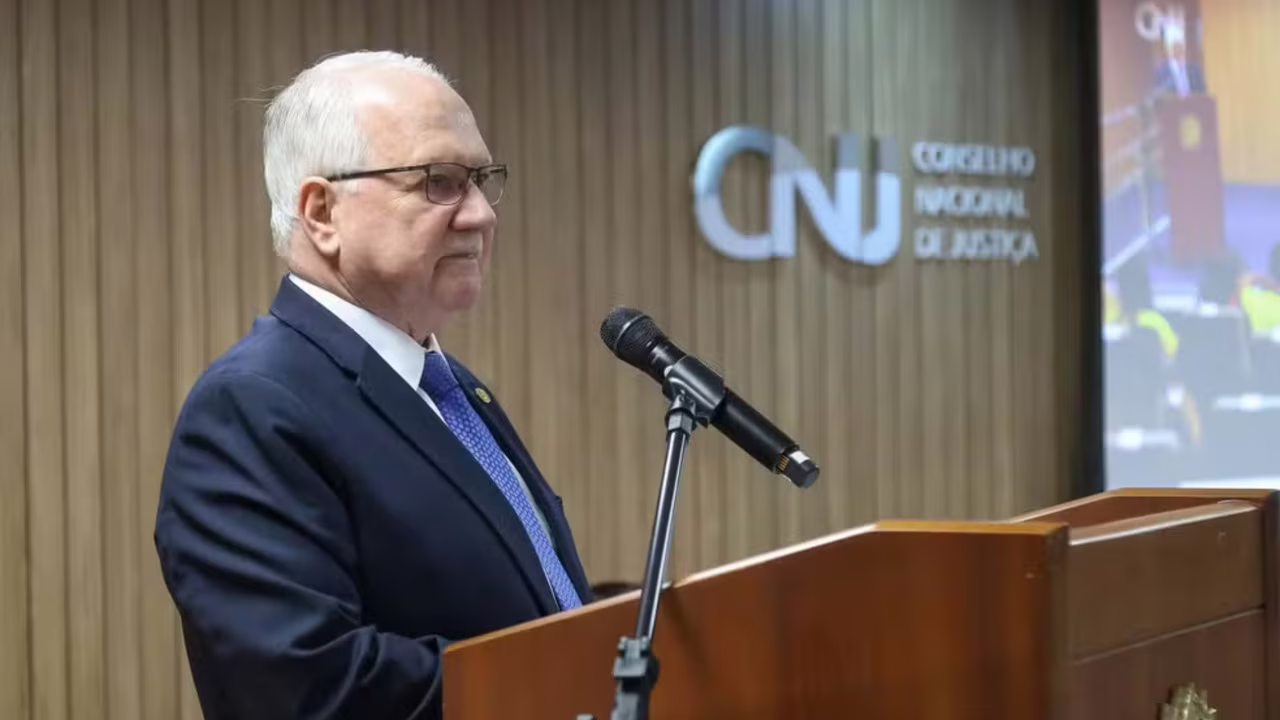 Ministro Edson Fachin, presidente do CNJ