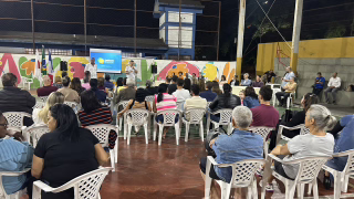 Moradores cobram obras, mobilidade e saúde em Gabinete Itinerante no Ana Malaquias