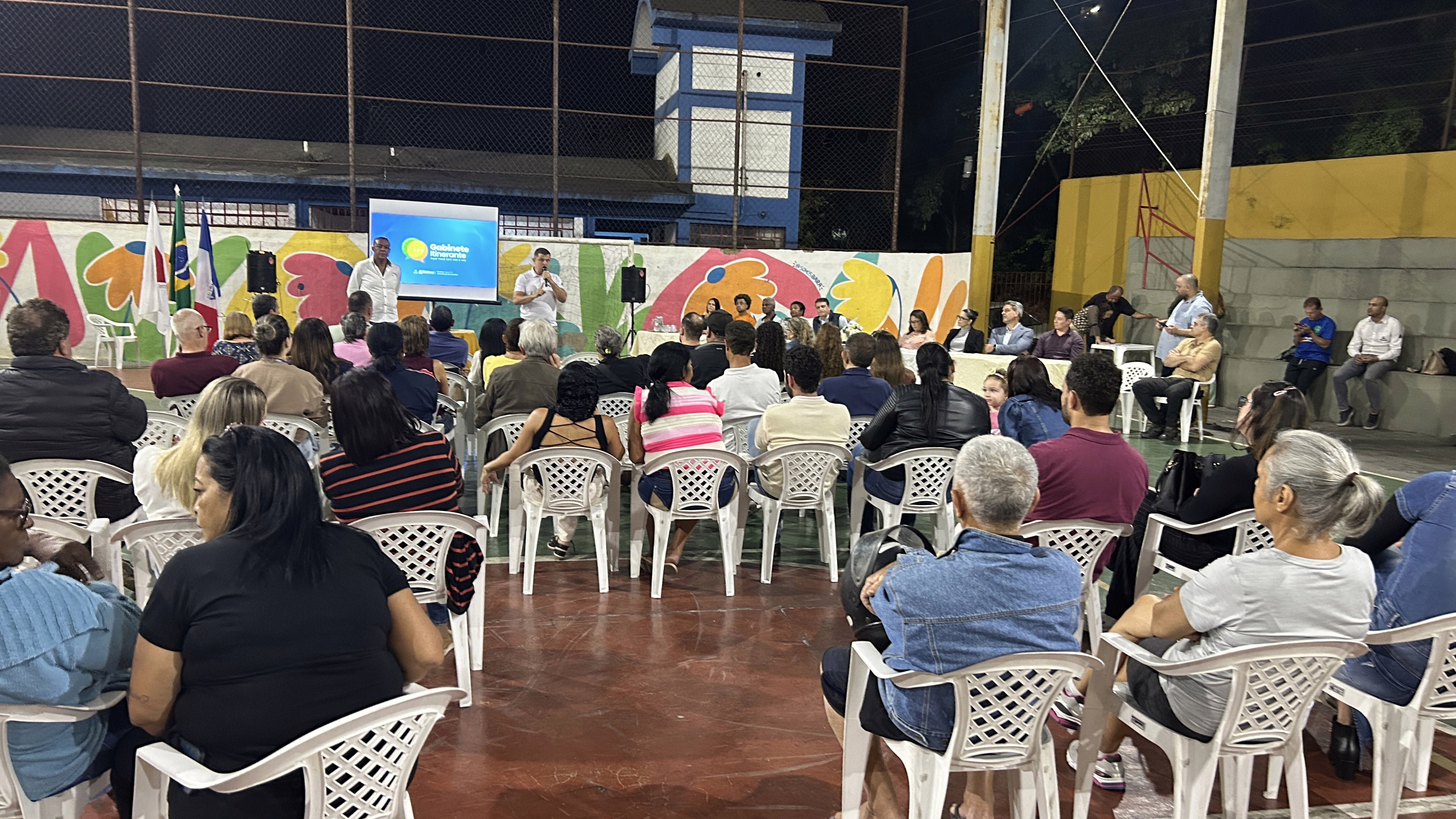 29.05 - Release PMT - Prefeitura de Timóteo realiza terceiro Gabinete Itinerante e fortalece diálogo com a comunidade