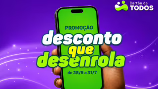 Cartão de TODOS lança campanha com até 70% de desconto para inadimplentes
