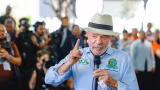 Lula critica hostilidade na política após senador ser vaiado em evento da Petrobras