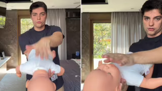 Vídeo de Lucas Bley reacende alerta: veja o que mudou na manobra de desengasgo para bebês, crianças e adultos