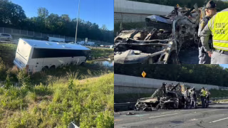 Jovem de Inhapim morre em engavetamento com ônibus na Interstate 95, nos EUA