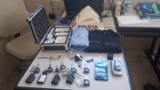 Mulher de 40 anos é presa suspeita de furto em empresa de transporte na Usiminas, em Ipatinga