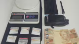 Homem é preso suspeito de vender drogas por “delivery” em Coronel Fabriciano