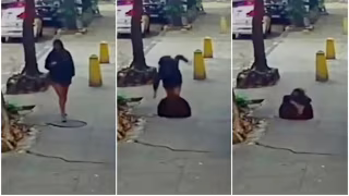 Mulher cai em bueiro no Maracanã, no Rio, e é resgatada pelos bombeiros