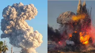 Explosão atinge fábrica de fogos de artifício em Naxxar, Malta, e deixa dois feridos leves