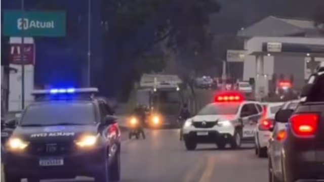 Operação Cerco Fechado leva viaturas e helicóptero a Manhuaçu, diz governo de MG