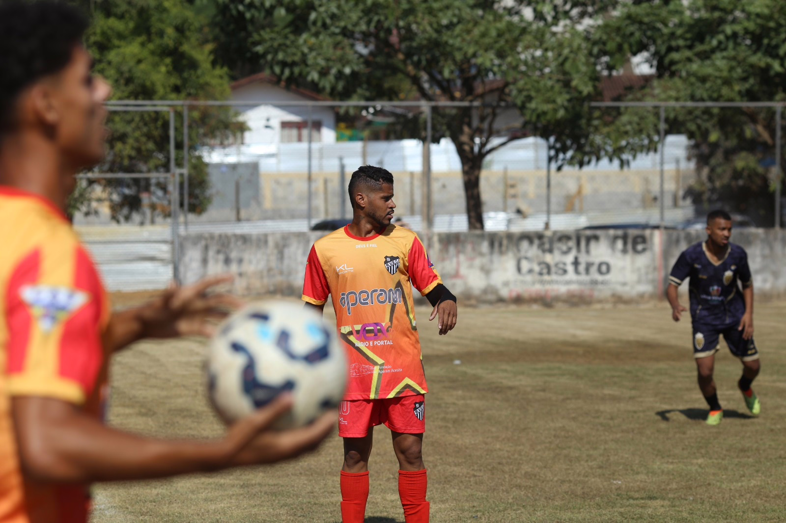 01.06 - 1ª rodada do Campeonato do Setor 7