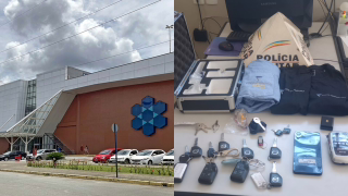 Advogada é presa suspeita de furto no Shopping Vale do Aço; outra mulher é detida por furto em empresa na área da Usiminas