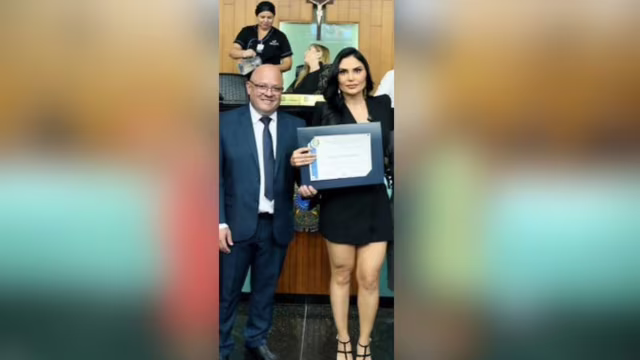 Câmara de Uberlândia inicia revogação de título de cidadã honorária de miss presa em operação da PF