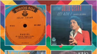 Cantor Júlio César, intérprete de “Tu”, morre aos 83 anos