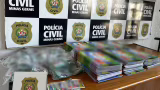 PCMG apreende material suspeito de falsificação de álbum da Copa em Patos de Minas
