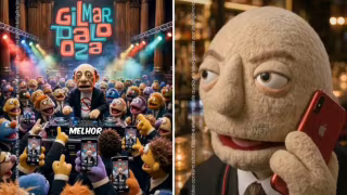 Zema publica vídeo com bonecos de IA para satirizar ministros do STF e o Fórum de Lisboa