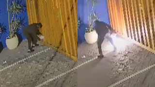 Suspeito ateia fogo em escritório de advocacia em Franca; OAB acompanha e Polícia Civil investiga