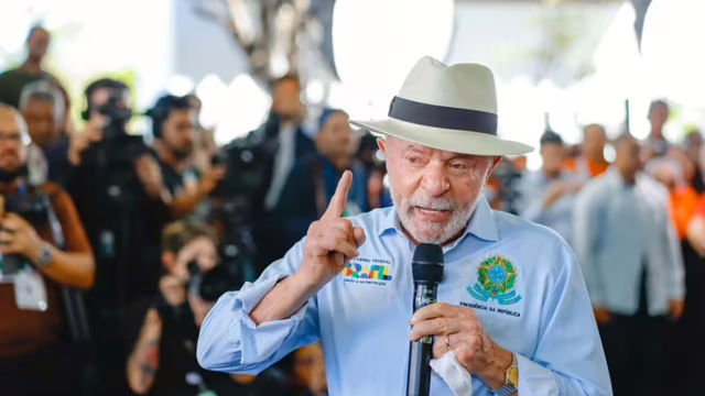 Lula chama filhos de Bolsonaro de “traidores” ao comentar tarifa dos EUA em Catalão (GO)