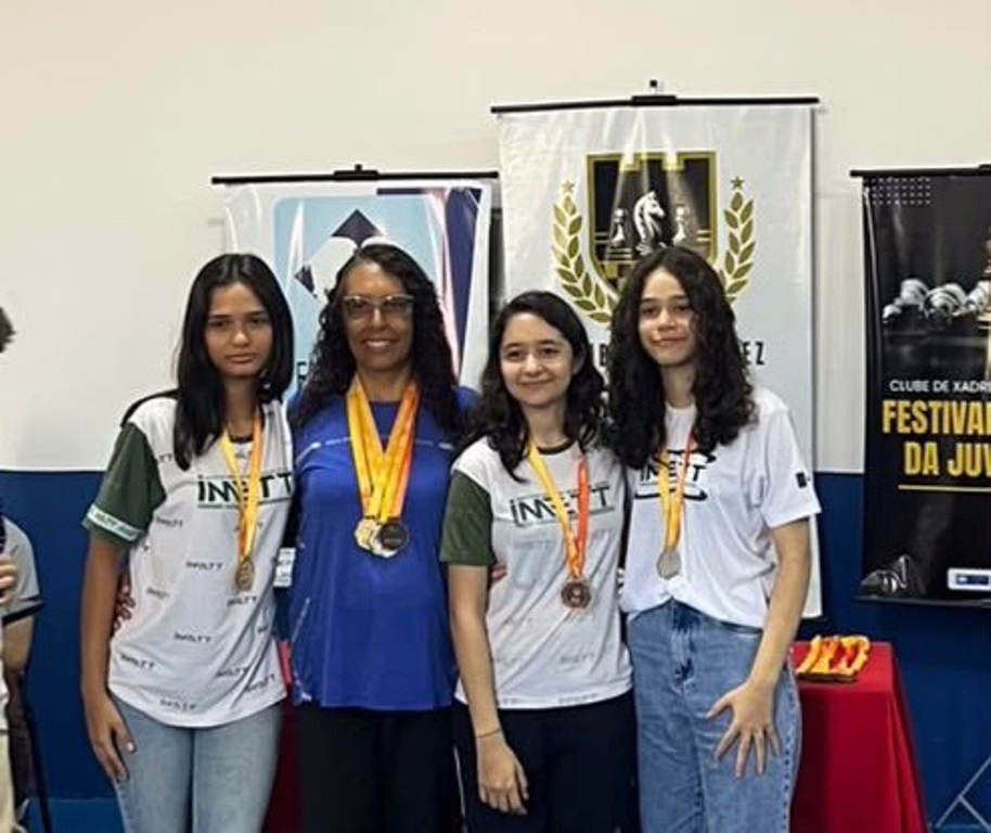 02.06 - Timóteo classifica cinco atletas na modalidade xadrez para Regional do JEMG