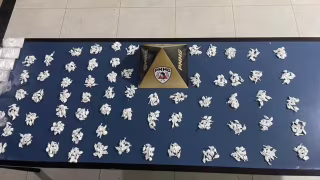 Jovem é preso com 656 papelotes de cocaína durante operação da PM em Montes Claros
